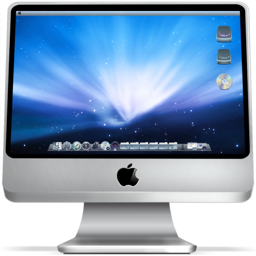 iMac On Icon 512x512 png
